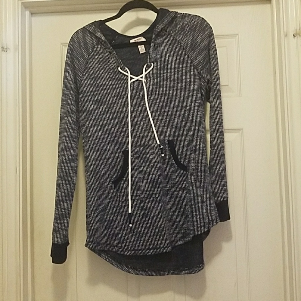 Navy Blue and white Arizona hoodie